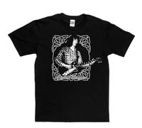 Shoot Out The Lights Richard Thompson Folk Rock Fairport Convention T Shirt BlackM