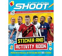 Shoot: Sticker & Activity Book (Ultimate Football Activity Book)