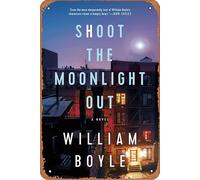 Shoot the Moonlight Out Retro Metal Tin Sign Funny Sign, for Home, Coffee, Living Room, Bedroom, Kitchen, Bar, Coffee Shop, Garage, Garden, Wall Decor 8x12 Inch