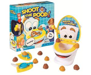 Shoot the Poop - Electronic Game