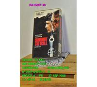 Shoot to Kill [VHS]