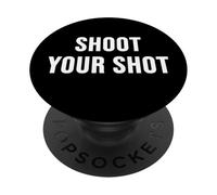 Shoot Your Shot PopSockets Adhesive PopGrip