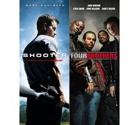 Shooter/Four Brothers [DVD] [2005] [Region 1] [US Import] [NTSC]