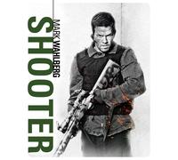 Shooter Steelbook (4K UHD Blu-ray) Jonathan Walker Tate Donovan Mark Wahlberg