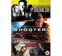 Shooter/The Italian Job/Four Brothers [DVD]