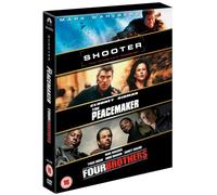 Shooter / The Peacemaker / Four Brothers [DVD]