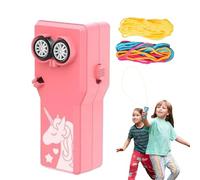 Shooter Toy,Shooter with Rope - Electric String Thruster Fidget Toy,Funny Shooter with Gravity Toy to Stimulate Your Imagination, Gift for Bam