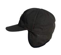 Shooterking Dawn Cap Dark Olive/Oak Blaze - Constructed from Super Canvas, Oak Reversible camo