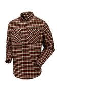Shooterking FIELD SHIRT - HEAVYWEIGHT RED/YEL CHK Highly breathable, Organic cotton