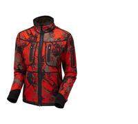 ShooterKing FOREST MIST SOFTSHELL RED Reversible lining, Shoottex membrane