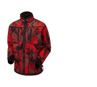 ShooterKing FOREST MIST SOFTSHELL RED Reversible lining, Shoottex membrane&nbs