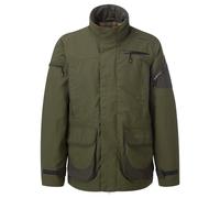 ShooterKing Greenland Jacket Green Shoottex membrane, YKK double slider zipper