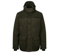 ShooterKing Hardwoods Winter Jacket Dark Olive/Brown Shoottex membrane, YKK do