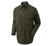 ShooterKing Hunter Land Shirt Green Heavy brushed cotton fabric, Two chest poc