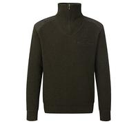 ShooterKing Men's Bush Pullover Jumper - Brown/Green, X-Large