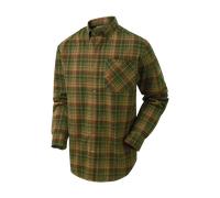 ShooterKing Mens Performance Shirt Forest Green