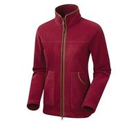 Shooterking Performance Fleece Jacket Ladies Bordeaux Medium RedMediumRed Lightweight