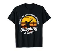 Shooting A Bow Archery For Archers T-Shirt