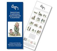 Shooting and Sporting Themed Anniversary Calendar - Country Sports Cartoons by Bryn Parry