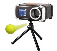 Shooting Chronograph - Precision Speed Tester with Tripod Stand, LCD Display, 8 Languages for Training, Measures BBS Balls & Lead Beads Velocity