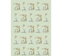 Shooting Game Day Wrapping Paper & Gift Tags with Pheasants & Black Labradors (5 Sheets of "were You Shooting at Me" Wrapping Paper)