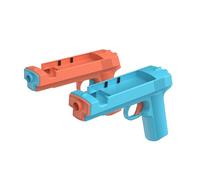 Shooting Game Gun for Joy-Con, Dual Controller Gun Stock Grip for NS 2, ABS Lightweight Handgrip for FPS Games for Switch 2