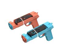 Shooting Game Gun for Switch 2 for Joy-Con Controller Game Gun Hand Grip Motion Controller for Nintendo Switch Shooter Hunting Games