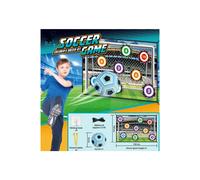 (Shooting model + 1 silent football) Indoor golf toy Velcro football light flying dart interactive toy