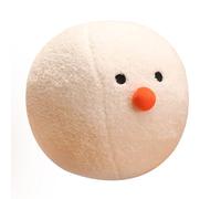 Shooting Pillow with Snow Puppets - Soft Winter Cushions, Festive Plush, Decorative Accessory for Christmas, Mini | Ideal Sofa, Bed, Living Room, Festive Decoration, Irresistib Furniture
