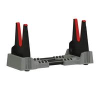 vidaXL Shooting Rest Adjustable Grey 46 x 14 x 19.5 cm Plastic