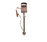 Shooting Seat Stick | Quality Hunting Stick | Adjustable Antique Brown Shooting Stick | Highly Durable Leather Chair Folding Chairs | Lightweight Walking Stick