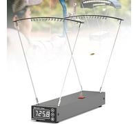 Shooting Speed Tester, Precision Ballistic Chronograph, 5-6500 FPS / 1-2000 MPS Measuring Range, Easy to Operate for Archery Arrow Rifle Badminton Tennis