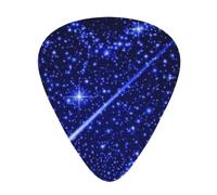 Shooting Star Heart Print Guitar Pick Special Instrument Pick Unisex Guitar Pick