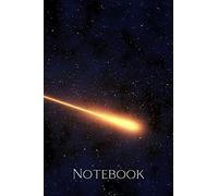 Shooting Star Notebook for Ideas, Notes and Reflections: Paper Journal | Galaxy Diary | Work Book | Task List