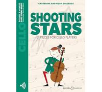 Shooting Stars - 21 Pieces for Cello Player (Easy String Music) - Cello Sheet Music - Boosey & Hawkes (BH 13835)