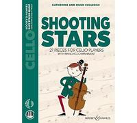 Shooting Stars: 21 pieces for cello players. cello and piano.