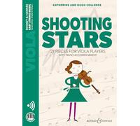 Shooting Stars: 21 Pieces for Viola Players (Easy String Music)