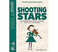 Shooting Stars: 21 Pieces for Viola Players (Easy String Music)