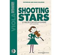 Shooting Stars: 21 pieces for viola players. Viola. (Easy String Music)