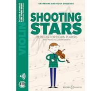 Shooting Stars: 21 Pieces for Violin Players (Easy String Music)
