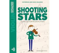 Shooting Stars: 21 Pieces for Violin Players (Easy String Music)