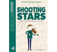 Shooting Stars: 21 Pieces for Violin Players (Easy String Music)