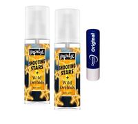 Shooting Stars + Sweet Fresh wild orchid Fragrance Body Mist 150ML Twin Pack With Free Orignial Lip Balm