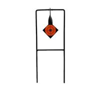 Shooting Target, Carbon Steel 360° Spinning Target Detachable Resetting Targets for Outdoor Shooting Training
