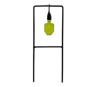 Shooting Target, Carbon Steel 360° Spinning Target Detachable Resetting Targets for Outdoor Shooting Training