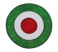 Shooting Target Iron On Patch Sew On Embroidery Badge Cartoon Patch