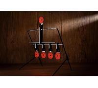 Shooting Targets - Self Resetting Air Rifle target Marco Paul Black One Size