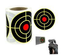 Shooting Targets Stickers 200Pcs Self Adhesive Splatter Targets 3 Inch Shooting Targets Paper Dots Labels target stickers