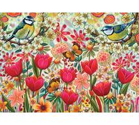 Cobble Hill 500 Piece Puzzle - Shooting The Breeze - Sample Poster Included