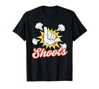 Shoots Comic Shaka Hawaii Hawaiian Pidgin Slang T-Shirt